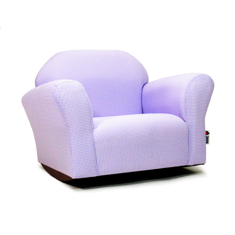 Chaise berçante pour enfants Weybridge, Lavande