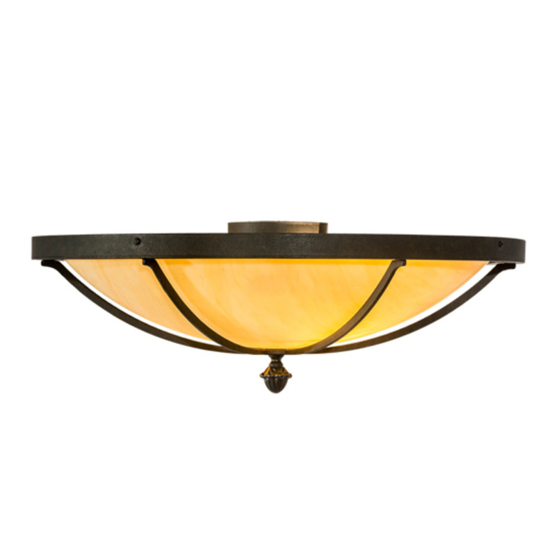 Dominga Acrylic Flush Mount