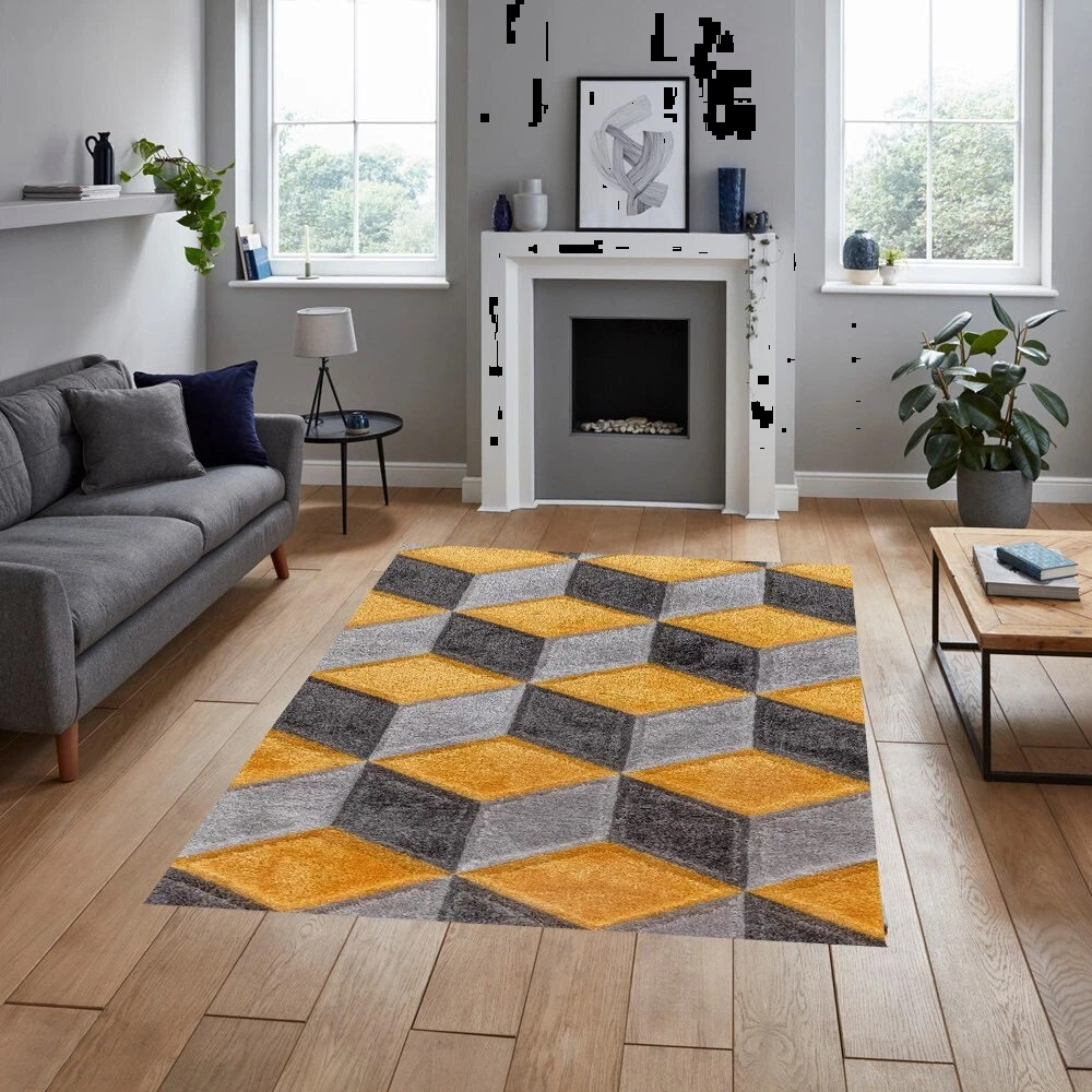 New Stylish Large Shaggy Rugs Hallway Runner Living Room Rug Soft Bedroom Carpet Mats