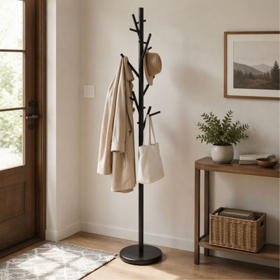 12 " Wide Hall Tree
