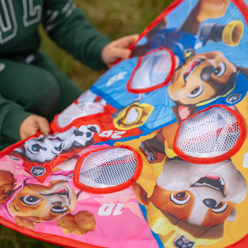 Paw Patrol Quick Up Bean Bag Toss and Target Game