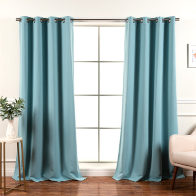 Schaeffer Blackout Thermal Curtain Panel Set