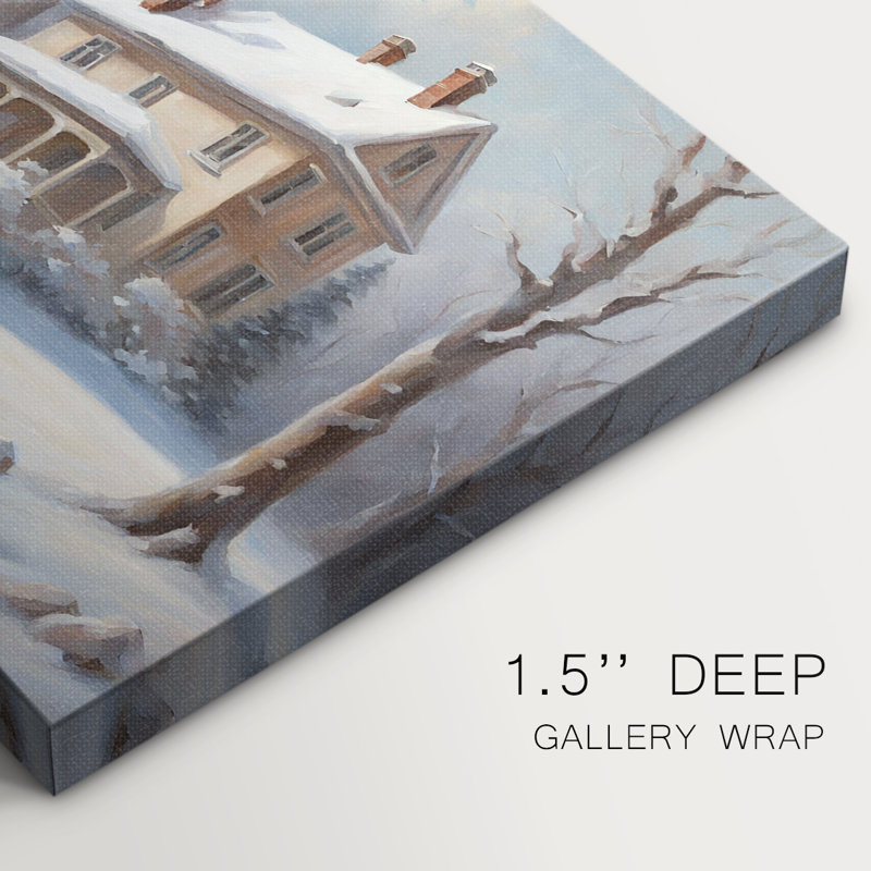 Paysages rétro-CXLI -Galerie enveloppée Cavas, 24 x 36