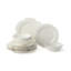 Service de table 12 pièces Le Jardin White Chou