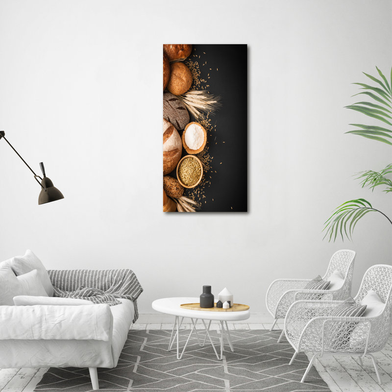 Glennville Bread - Wrapped Canvas Print