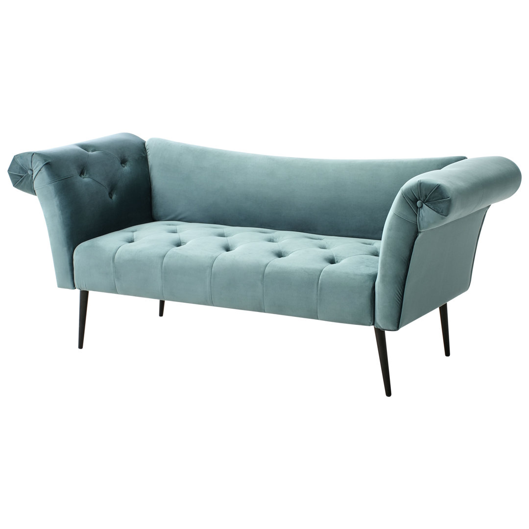 Chaise Longue NANTILLY Fabric