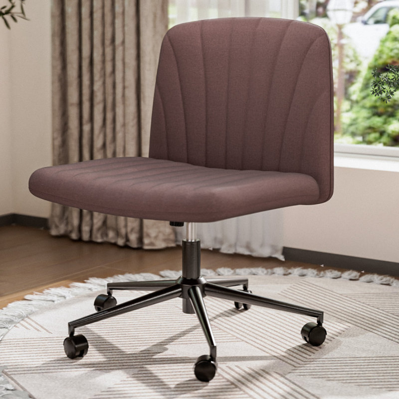 Chaise de bureau Damar Criss, Brun, Oui