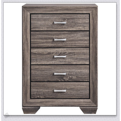 Commode de chambre 5 tiroirs Harrison