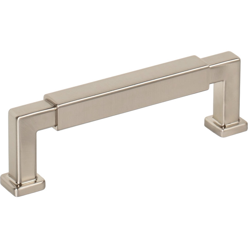 Nash Bar Pull, 3 39/50", Satin Nickel