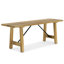 Rangement en bois massif