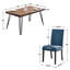 Ensemble repas avec table et chaises en épingle à cheveux-1995502710-1995502709