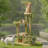 Durable 4-Tier Outdoor Cat Tree