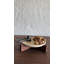 Serving Bowl With Wooden Feet-1829677503