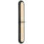 Kelly Wearstler Fosse 28" Linear Tube Sconce with Alabaster-626477884