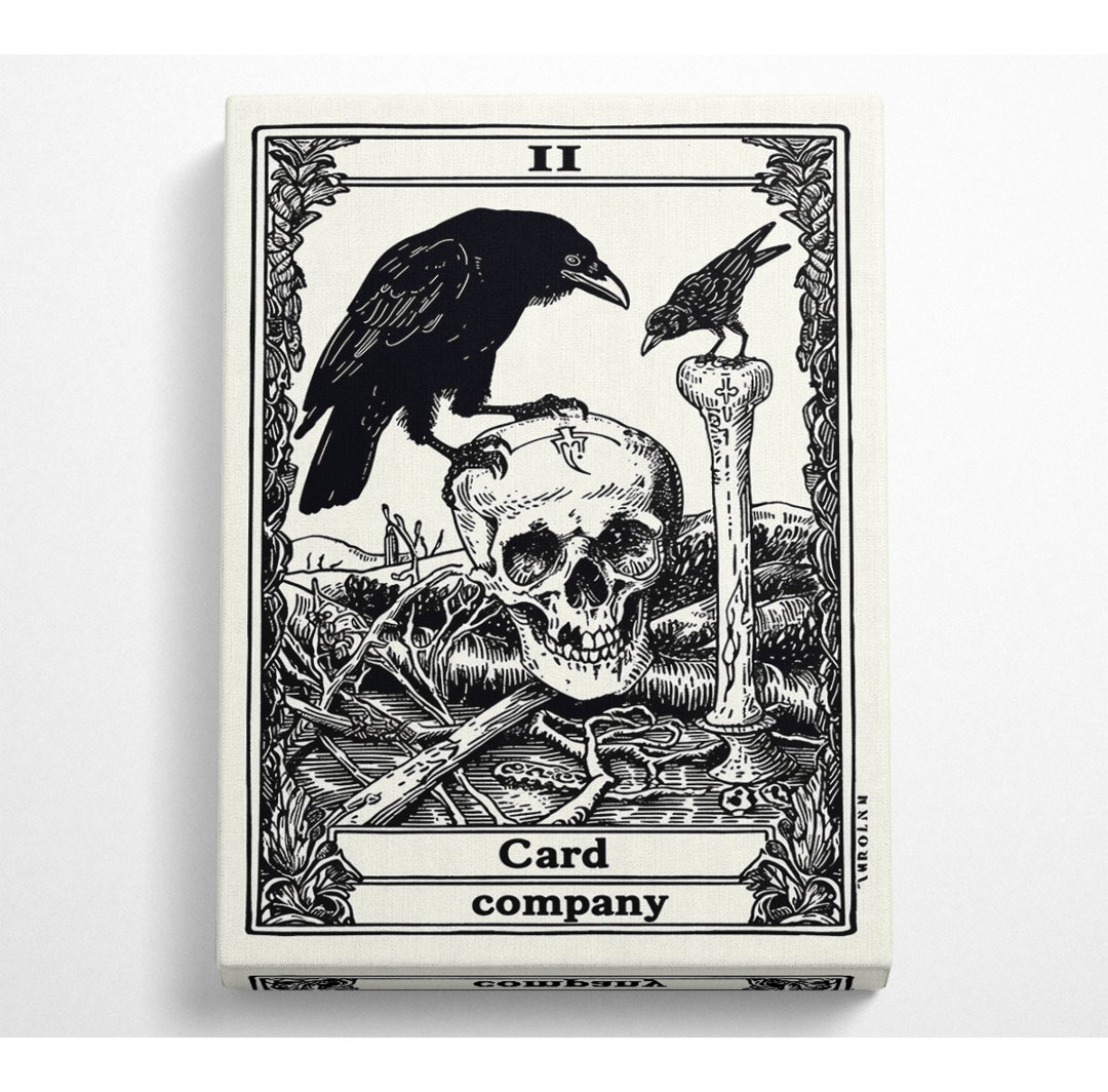 Card Company - Kunstdrucke auf Segeltuch