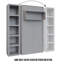Lit escamotable avec bibliothèque Easy-Lift-681733080-674046131