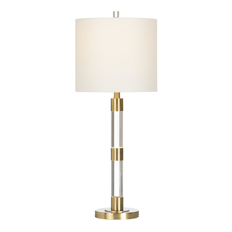 Lampe de table en métal Braunstein