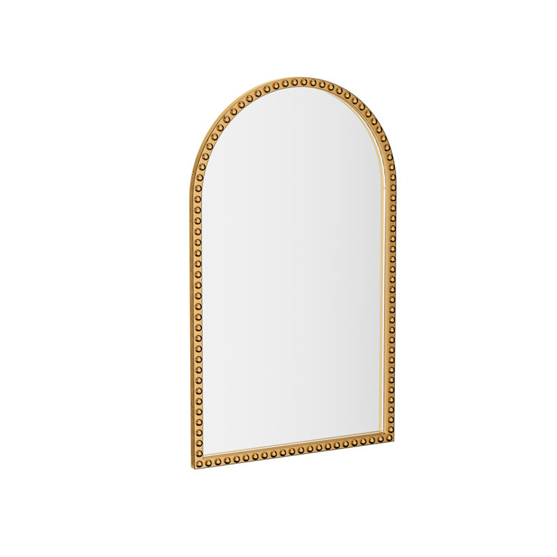 Jariana Iron Arch Mirror, 31" x 19"