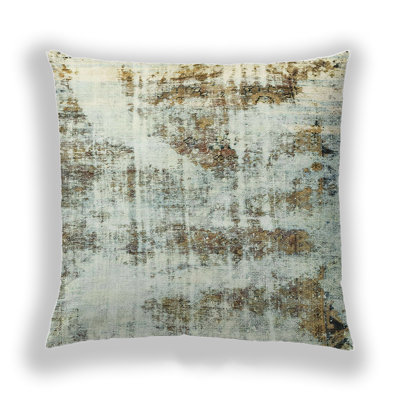 Abstract Reversible Throw Pillow