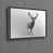 Black Floater Framed selected