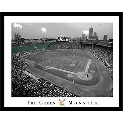«Fenway Park», reproduction de photo encadrée 18 x 22 po