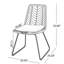DEJA CHAIR, 2PCS avec 2 coussins