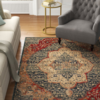 Cuthbertson Oriental Indoor Rug