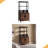 Library Base Cabinet With Hutch Bundled Set