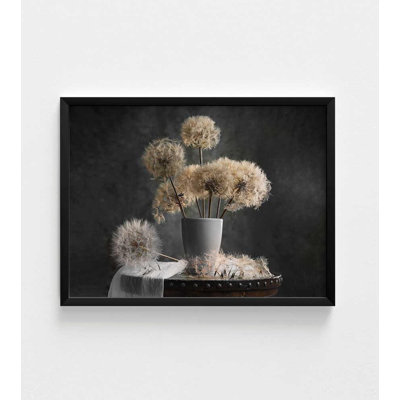 Impression de pissenlit: art floral élégant