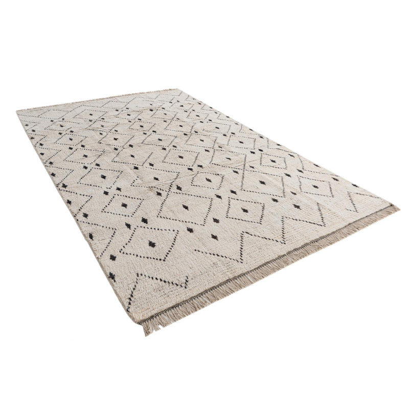 Tapis ivoire Mosser