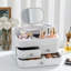 Lenell Plastic Makeup Organiser