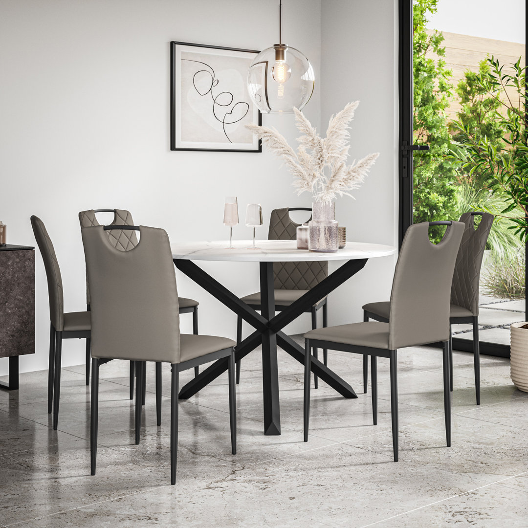 Daraich 6 - Person Dining Set