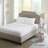 3M Microfiber Mattress Enhancer - Control, Stain Release, Fits Up To 18" Mattresses, , Full Pad Protector Cover Microfiber, Treated, Microbial, Mattress, Soft, Breathable And