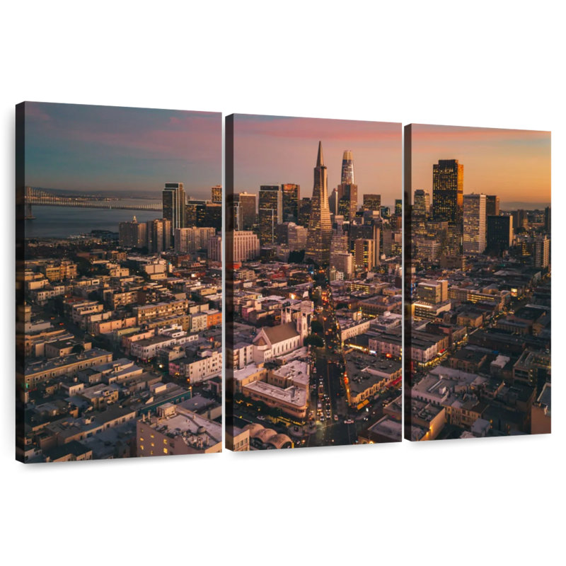 San Francisco Dusk Vibes