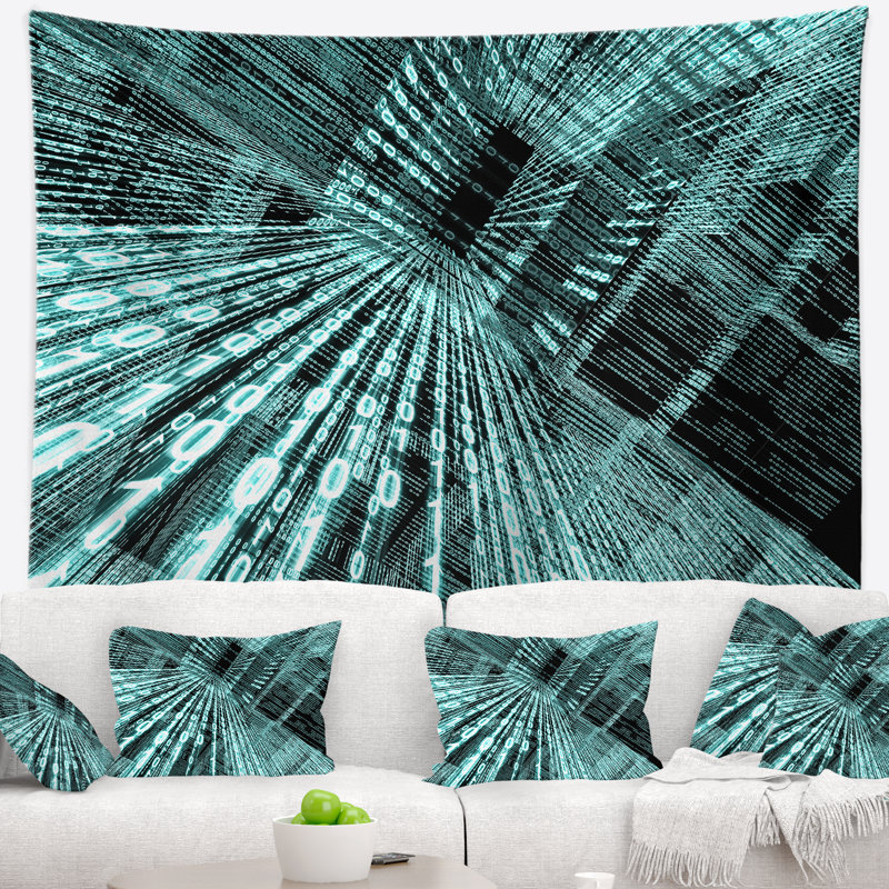 Polyester Tapestry, 32" H x 39" W