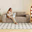 Causeuse pour salon et chambre à coucher-1015070377