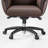 Eureka Ergonomic Faux Leather Executive Chair-122000513