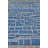 Aldridge hand-knotted Wool/Bamboo Silk Blue/Gray Area Rug