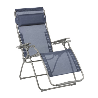 Lafuma Futura Zero Gravity Chair -  Outdoor Folding Recliner & Patio Lounger