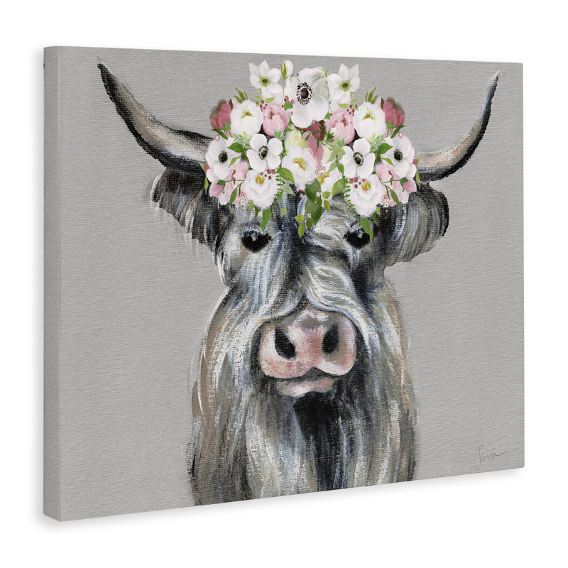 Toile Shabby Chic, H 16 po x l 20 po