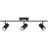 Prado 3 Light Adjustable LED Track - Matte Black Finish-130500112-130500108