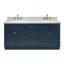 Ensemble de meuble-lavabo double 73 po Hamlet-94350683