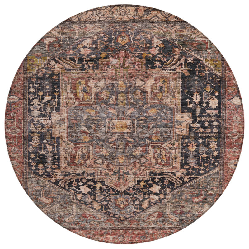 Tapis intérieur lavable 8 pi