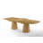 Darien - Mid-century Modern Extendable Dining Table-753593879