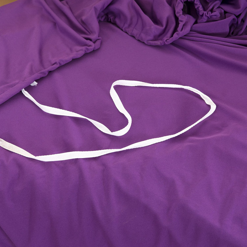 Housse de canapé Housse de canapé extensible imprimée Housse de protection pour canapé en polyester, Mauve