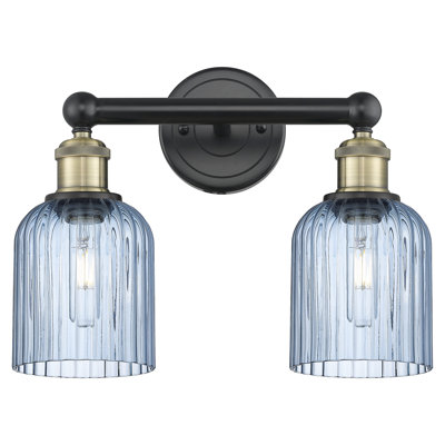 Edison Addeline 2 Light 14" Bath Vanity Light Shade