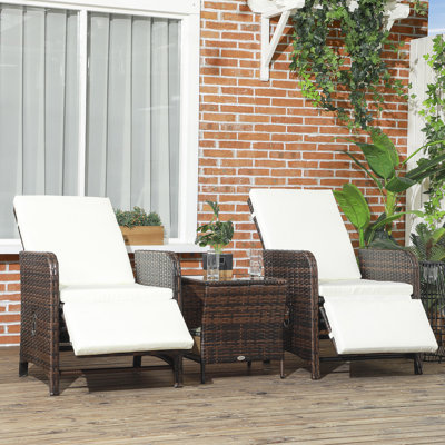 Allensby 2 - Person Seating Group with Cushions