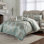 Regent 10 Piece King Comforter Set