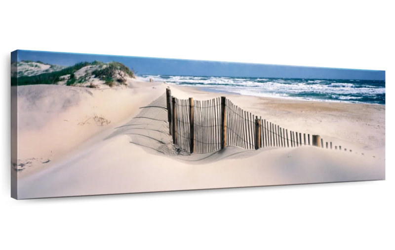 North Carolina Outer Banks II, H 14 po x l 42 po