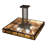 Glass Semi Flush Mount
